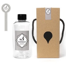 Glassdomae DTB250透明PET瓶 包裝 8 250ml, 10個, 8號