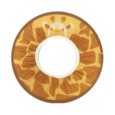 아가드 유아 샴푸모자, 기린, 1개