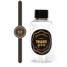 Glassdomae DT120透明PET瓶包裝 7 120ml, 10個