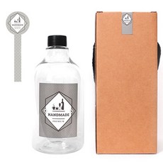 Glassdomae DN750透明PET瓶 8入組 750ml, 10套, 10個