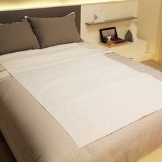 아이니즈 진드기방지 침대용 속시트 슈퍼싱글, 화이트