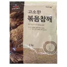 CJ 炒芝麻粒, 1kg, 1包