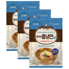 샘표 동치미 물냉면 생면, 190g, 3개