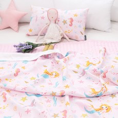 아포아룸 프린세스 인견 겹이불, 핑크