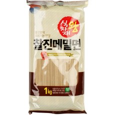 식자재왕 찰진메밀면, 1kg, 1개
