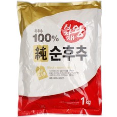 Sikjajae Wang 黑胡椒粉, 1kg, 1包