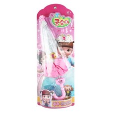 나이스토이 콩순이공주왕관양산, 혼합 색상, 1개