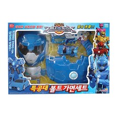 나이스토이 특공대 볼트 가면세트, 특공대볼트가면세트, 혼합 색상, 1개