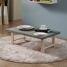 보네르스토리 미송 접이식테이블 특대형, 청동