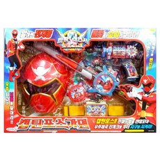 나이스토이 캡틴포스가면, 혼합 색상, 1개