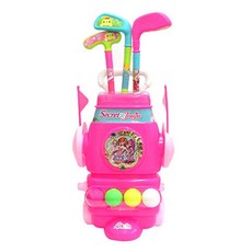 나이스토이 시크릿쥬쥬골프놀이, 혼합 색상, 1개