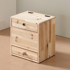 보네르스토리 나비화장대 미니화장대, 네츄럴