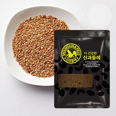 산과들에 볶음골든아마씨, 1kg, 1개
