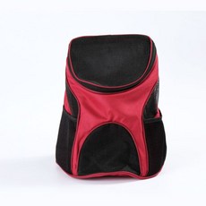 Carnis彩色運動寵物背包, 紅色的, 30 x 25 x 35 厘米