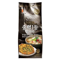 삼립 밀다원 중력1등 밀가루, 1kg, 1개
