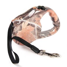 카니스 애견 패턴 자동줄 단풍, 5m, 1개