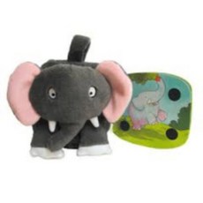 大象推車書, 蠟筆屋