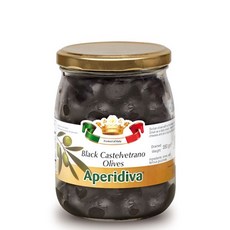 罐裝黑橄欖, 350克, 1個