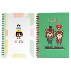 제이밀크 슈퍼파워 디비디 이유식일지+제이밀크 아빠곰엄마곰아기곰 임신다이어리 태교일기, 1세트