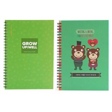 Jmilk 哺乳日記本 綠色+小熊家族產前日記本, 1組