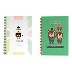 제이밀크 슈퍼파워 디비디 수유일지+제이밀크 아빠곰엄마곰아기곰 임신다이어리 태교일기, 1세트