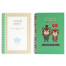 Jmilk 雲朵哺乳日記本+小熊產前日記本, 1組