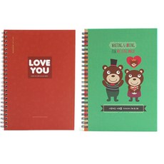 Jmilk 哺乳日記本 紅色+小熊家族產前日記本, 1組