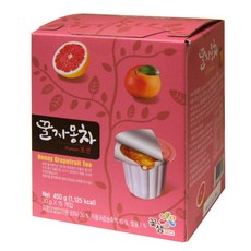 꽃샘식품 꽃샘 꿀자몽차포션, 30g, 15개입, 1개
