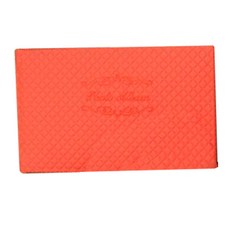 素色格子壓紋相簿, 紅色, 1本, 20頁