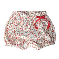 큐트에코 아동용 꽃 숏 블루머