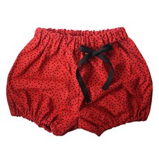 큐트에코 미니 도트 숏 블루머