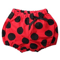 큐트에코 여아용 포근 안감 숏 블루머 바지