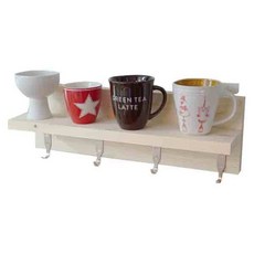 Index 木質多功能4層掛架, 1 個