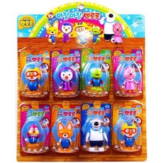 뽀로로 아장아장 태엽인형 8종 세트, 랜덤 발송, 1개