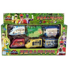 대영토이즈 정글포스 미니 기차세트, 1세트