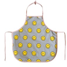 Petits et Mamans 印花防水圍裙 M號