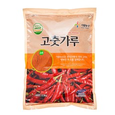 가람농산 고춧가루 고은가루, 2.5kg, 1개