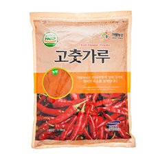 가람농산 청양고춧가루 고은가루, 2.5kg, 1개
