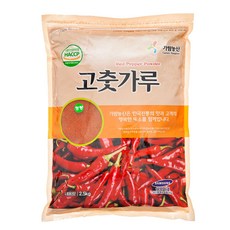 가람농산 청양고춧가루 찜용, 2.5kg, 1개