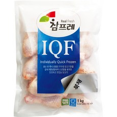 참프레 IQF 북채, 1kg, 1개