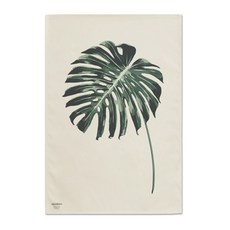 어번던스 보테니컬 디자인 가리개커튼