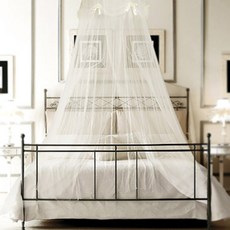 하나종합상사 유럽풍 캐노피 모기장, 연아이보리