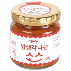 Thebab 紅辣椒拌飯醬, 100g, 1罐