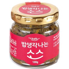 Thebab 辣味拌飯醬, 100g, 1罐