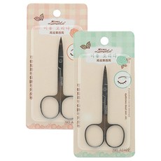 라이프포인트 미용 가위A0402, 랜덤 발송, 2개