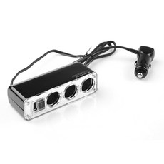 ZINGARO USB/LED 3구소켓, SR-06, 혼합 색상