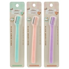라이프포인트 눈썹칼A0250, 랜덤 발송, 2개