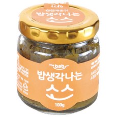 밥생각나는소스 순한매운맛 병입, 100g, 1개