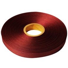 Geumbi 韓國 羅紋 G35 緞帶 40mm, 1 個, 紅色, 45m