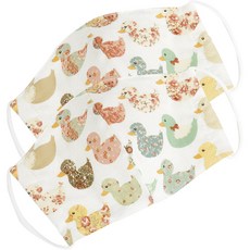 Coney Island 印花布口罩 2入